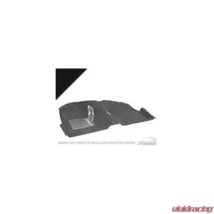 Scott Drake Molded Carpet Kit Black Ford Mustang 1965-1968 - Image 1