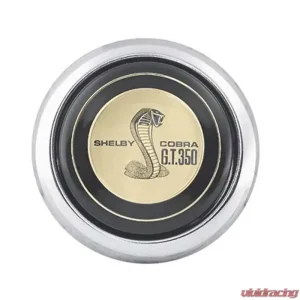Scott Drake Shelby GT350 Steering Wheel Horn Button Reproduction Concours - Image 1