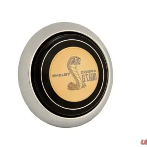 Scott Drake Concours Reproduction Shelby GT500 Steering Wheel Horn Button - Image 2