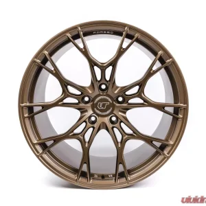 VR Forged D01 Wheel Satin Bronze 21x12.5 +58mm 5x120 - Image 2