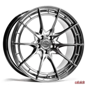 VR Forged D03-R Wheel Hyper Black 20x11 +43mm 5x112 - Image 1