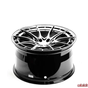 VR Forged D03-R Wheel Hyper Black 20x11 +43mm 5x112 - Image 3