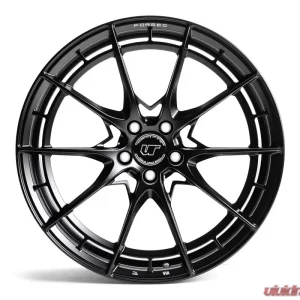 VR Forged D03-R Wheel Matte Black 20x11 +43mm 5x112 - Image 2