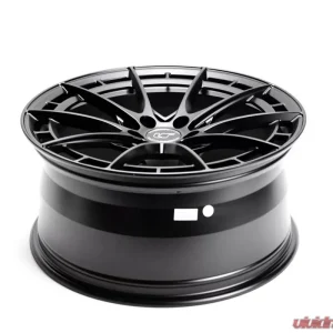 VR Forged D03-R Wheel Matte Black 20x11 +43mm 5x112 - Image 3