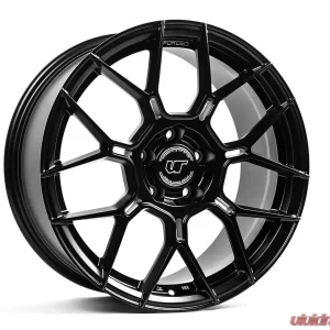 VR Forged D09 Wheel Matte Black 18x9.5 +45mm 5x120 - Image 1