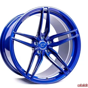 VR Forged D10 Wheel Dark Blue 20x10 +30mm 5x114.3 - Image 1