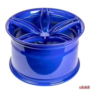 VR Forged D10 Wheel Dark Blue 20x10 +30mm 5x114.3 - Image 3
