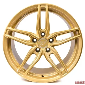VR Forged D10 Wheel Gloss Gold 18x9.5 +40mm 5x114.3 - Image 2