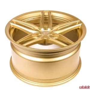 VR Forged D10 Wheel Gloss Gold 18x9.5 +40mm 5x114.3 - Image 3