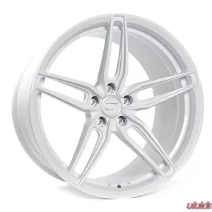 VR Forged D10 Wheel Gloss White 20x10 +30mm 5x114.3 - Image 1