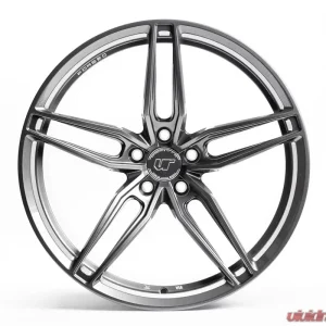 VR Forged D10 Wheel Gunmetal 20x12 +25mm 5x114.3 - Image 2