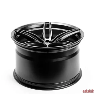 VR Forged D10 Wheel Matte Black 20x12 +25mm 5x114.3 - Image 3