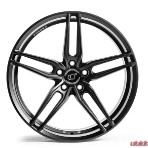 VR Forged D10 Wheel Matte Black 20x9.5 +37mm 5x112 - Image 2