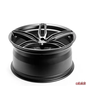 VR Forged D10 Wheel Matte Black 20x9.5 +37mm 5x112 - Image 3