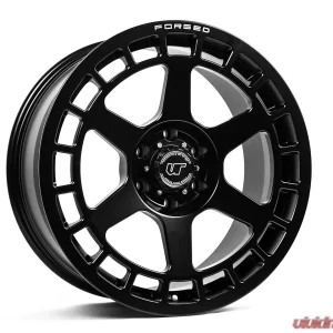 VR Forged D14 Wheel Matte Black 20x9.0 +12mm 6x135 - Image 1