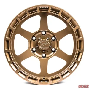 VR Forged D14 Wheel Satin Bronze 17x8.5 -8mm 6x139.7 - Image 2