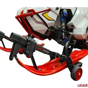 Caliber Sled Wheels Snowmobile Transport Kit (Pair) - Image 1