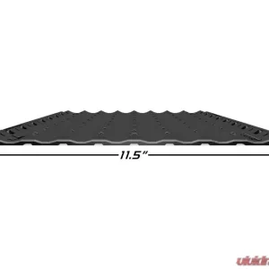 Caliber Wide 11.5" 1 pc. Replacement LowPro Grip Glides - Image 1