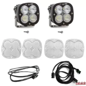 Baja Designs Bronco A Piller Light Kit XL80 D/C w/Upfitter Ford Bronco 2021+ - Image 1