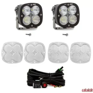 Baja Designs Bronco A Piller Light Kit XL80 D/Cr Ford Bronco 2021+ - Image 1