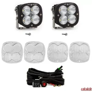 Baja Designs Bronco A Piller Light Kit XL Sport Spot Ford Bronco 2021+ - Image 1