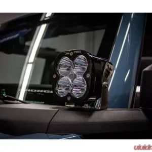 Baja Designs Bronco A Piller Light Kit XL Sport Spot Ford Bronco 2021+ - Image 2