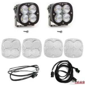 Baja Designs Bronco A Piller Light Kit XL Pro Spot w/Upfitter Ford Bronco 2021+ - Image 1