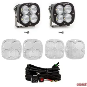 Baja Designs Bronco A Piller Light Kit XL Pro Sport Ford Bronco 2021+ - Image 1
