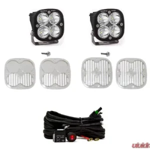 Baja Designs Bronco A Piller Light Kit Squadron Sport Spot Ford Bronco 2021+ - Image 1