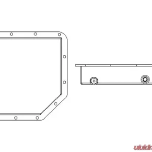Moroso 3in GM Turbo 350 Transmission Pan - Image 2