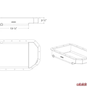 Moroso 3.5in GM 4L80E Transmission Pan - Image 2