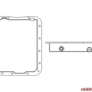 Moroso 2-3/8in GM 700R4 Transmission Pan - Image 2