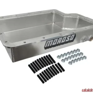 Moroso 3.642in Ford E40D/4R100 Transmission Pan - Image 1