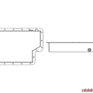 Moroso 3.642in Ford E40D/4R100 Transmission Pan - Image 2