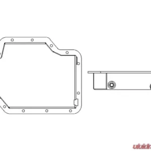 Moroso 3in GM Turbo 400 Transmission Pan - Image 2