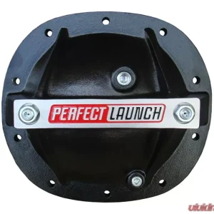 Pro Form Perfect Launch GM 7.5 inch Rear Ends Differential Cover Black Finish - Image 1