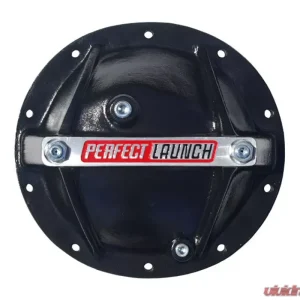 Pro Form Perfect Launch GM 10 Bolt 8.2/8.5 inch Rear Ends Differential Cover Black Finish - Image 1