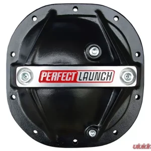Pro Form Perfect Launch Reinforced Aluminum Black Finish Ford 8.8 Rear End Differential Cover w/ Mounting Hardware & Mangetic Drain Plugs - Image 1