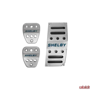 Drake Shelby Pedal Covers Ford Mustang MT 2005+ - Image 1