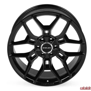 Carroll Shelby CS45 Wheel 22x9.5 6x135 12mm Gloss Black - Image 2