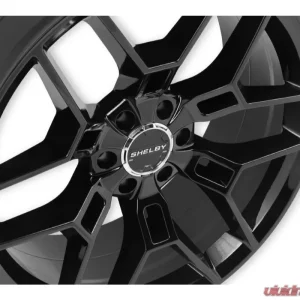 Carroll Shelby CS45 Wheel 22x9.5 6x135 12mm Gloss Black - Image 5