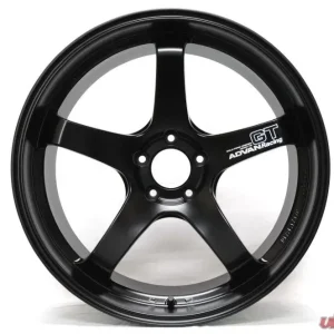 Advan GT Wheel 20x9.5 5x112 29mm Semi Gloss Black - Image 2