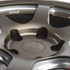 Titan 7 T-D6 Wheel 17x9.5 5x114.3 51mm Techna Bronze - Image 5