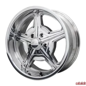 Billet Specialties Legends Series Speedway Wheel 18x8 5x4.75 0mm Polished - Image 1