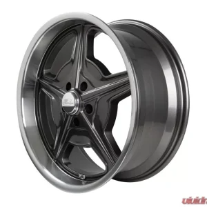 Billet Specialties Legends Series Speedway Wheel 20x10 5x4.75 0mm Titanium Center | Diamond Turned Lip - Image 4