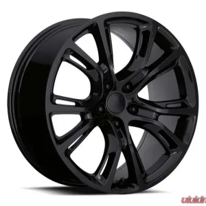 Factory Reproductions FR 88 - Jeep Spyder Monkey Wheels 20x10 5x127 | 5x5 50mm Gloss Black - Image 1