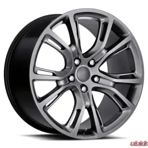 Factory Reproductions FR 88 - Jeep Spyder Monkey Wheels 20x10 5x127 | 5x5 50mm Hyper Black - Image 1