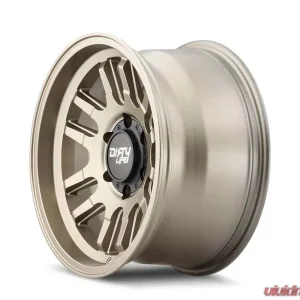 Dirty Life Canyon Wheel 17x9 5x127 | 5x5 -12mm Satin Gold - Image 2