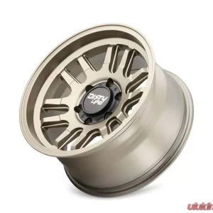 Dirty Life Canyon Wheel 17x9 5x127 | 5x5 -12mm Satin Gold - Image 3