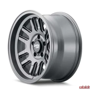 Dirty Life Canyon Wheel 17x9 5x127 | 5x5 -12mm Satin Graphite - Image 2